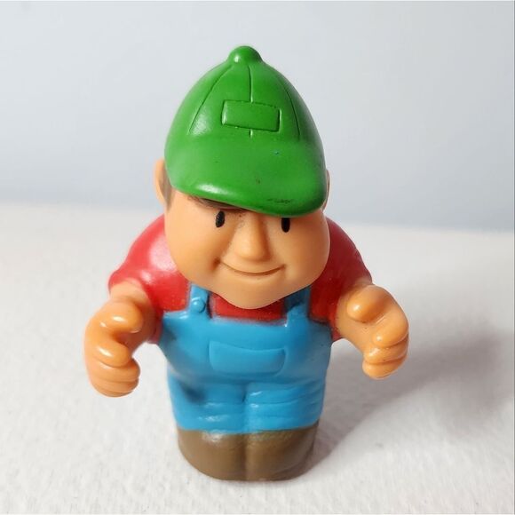 Ertl John Deere Replacement Farm Farmer Figure Agricultural Fun On Farm Toy 3" - Picture 5 of 5